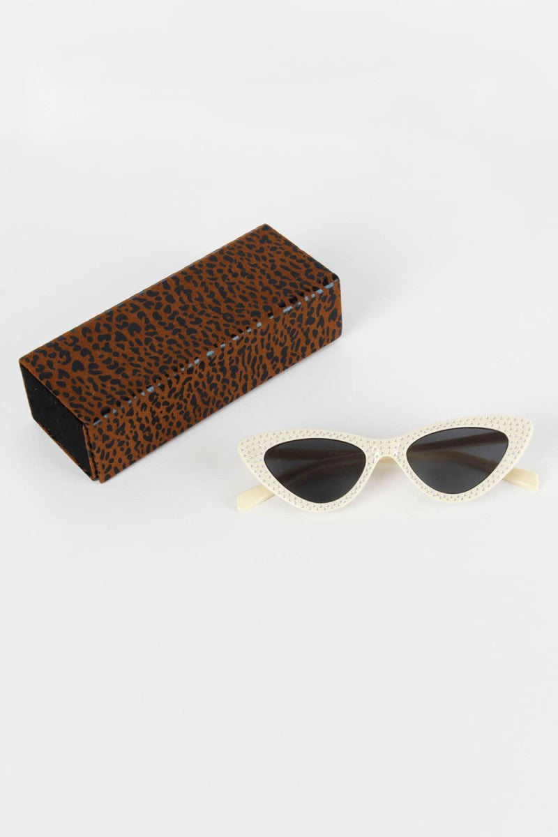Dolly Oval Sunglasses