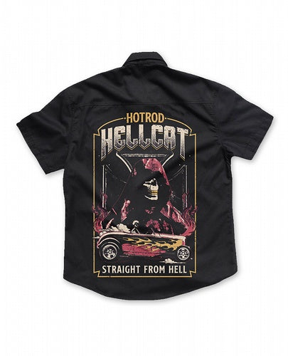 Straight From Hell Kids Shirt