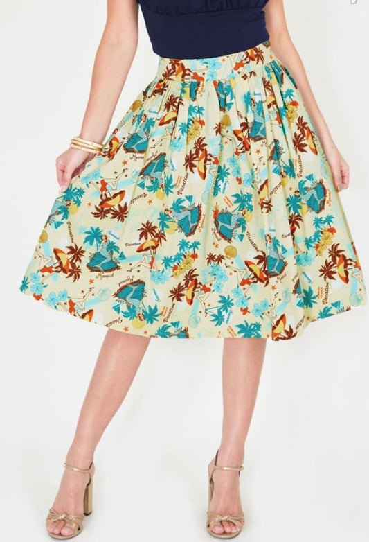 Lena Tropical Skirt